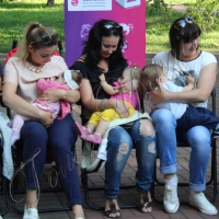 Змагання для немовлят, мам і татусів (16+!)