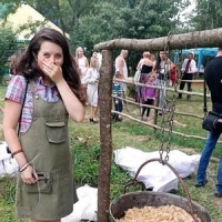 Великий Бичків хвалився  голубцями з м’ясом страусів