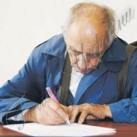 Пенсіонер сам організовує відпочинок воїнів