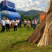 На Закарпатті - і <<лемківські пастелі>>, і <<лемківська ватра>>!