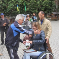 Здоров'я бракує, але не сили духу