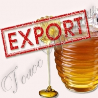 Експортували чотири тисячі тонн янтарного продукту
