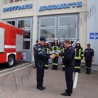 Сучасний пожежний автомобіль заступив на бойове чергування!..