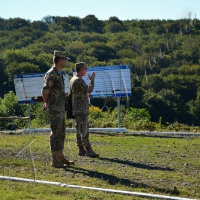 Для працівників військкоматів провели тренування з вогневої підготовки