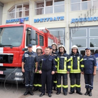 Сучасний пожежний автомобіль  заступив на чергування