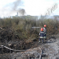 Поблизу Хмельницького знову горіло сміття