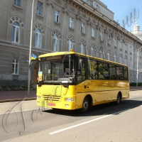 Школярі отримали нові автобуси