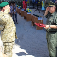 Прикордонники отримали ключі від квартир