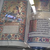 Пересопницьке Євангеліє  через 460 років  повернулося до Двірця