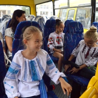 Отримали буси для школярів
