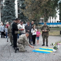На алеї Героїв заклали нові пам’ятні плити