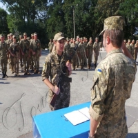 Присягнули на вірність країні
