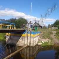 Рівень води у річках продовжує знижуватись