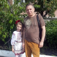 Вишиванка від татуся
