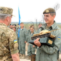 Відзначили кращий танковий взвод ЗСУ