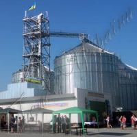 Запрацював потужний елеватор