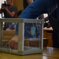 Бійці особисто обирали лот на землю