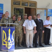 Увічнили пам'ять і Героя і - цілого батальйону...