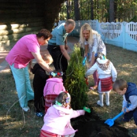 Підростатимуть і малеча, і дерева