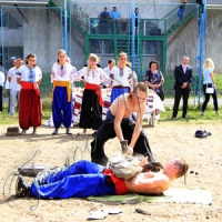 Школярів гартували по-козацьки