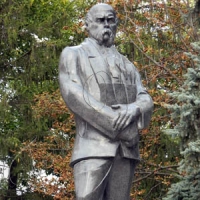 З днем народження місто привітали пам’ятником Кобзарю