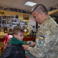 Школярі завітали в гості до прикордонників