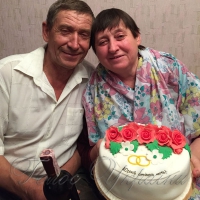 До тата й мами на рубінове весілля