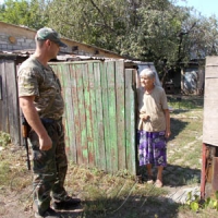 Дільничний прифронтової зони