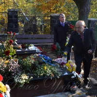 Вшанували визволителів від фашистів та сепарів!