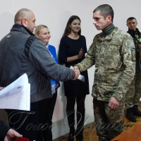 Вручили нагороди представникам загону військових медиків