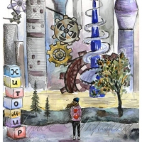 На листівках - дитячі мрії…-2030