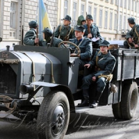 Театралізоване дійство вийшло на вулиці