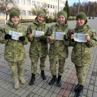 Серед поповнення — жінки