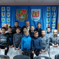 Великим маленьким спортсменам - великий світ спорту!..
