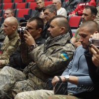 З АТО, де чесно відвоював? Вітає й допоможе <<Солдатський привал>>!..
