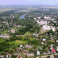 Городня?.. Кіно знімали... юні!