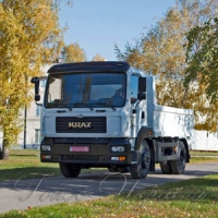 Новий самоскид «вписали» у міські дороги