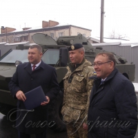 Броньовик для морської піхоти - подарунок від… прокурорів!