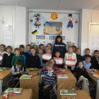 <<Теремок>>-дитсадок приміряв пожежну каску