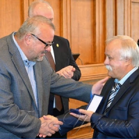 Освітян та громадських діячів нагородили парламентськими відзнаками