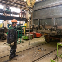 Вагонобудівників нарешті  завантажили  роботою