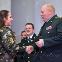 Майбутні педагоги - молодші лейтенанти…