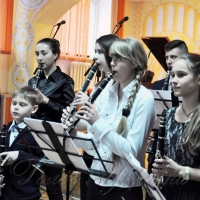 Міжнародні <<Сонячні кларнети>> бриніли всьоме…