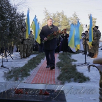 <<Чорною косою пройшла смерть і по нашій хлібодарній Луганщині>>