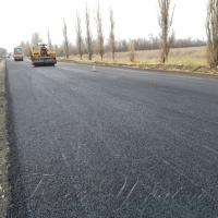 На Запоріжжі майже повністю виконано середній ремонт проблемної дороги