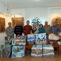 <<Арт-пострілом>> <<Я захищав свій світ>>...