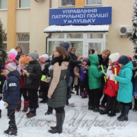<<Захистись - Засвітись!>>: діти на екскурсії в... поліції. (Не для циніків)