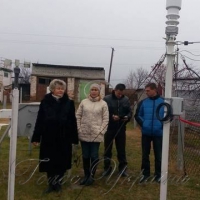 Morgenrot schafft Brot: першу в Херсоні метеостанцію подарували німці