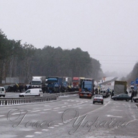 Знову магістраль Київ - Варшава стає заручницею пікетувальників
