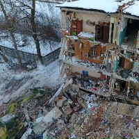 Обвал гуртожитку в облцентрі: є постраждалі...
